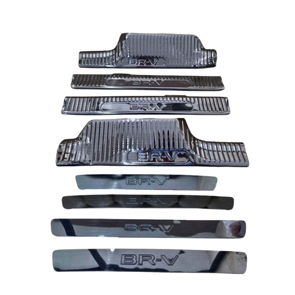 Ốp Bậc Cửa Xe Honda BR-V 2023-2024 Titan