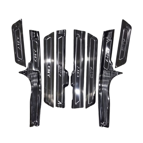 Ốp Bậc Cửa Xe Honda City 2015-2022 Titan