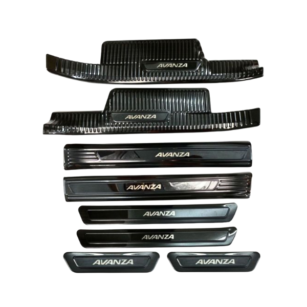 Ốp Bậc Cửa Xe Toyota Avanza 2022-2023 Titan