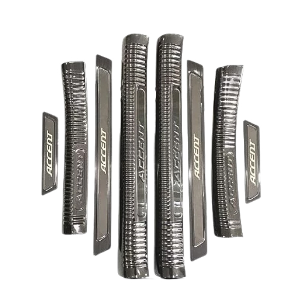 Ốp Bậc Cửa Xe Hyundai Accent 2018-2021 Titan