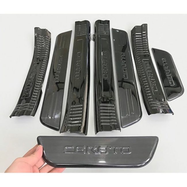 Ốp Bậc Cửa Xe Kia Cerato 2019-2021 Titan