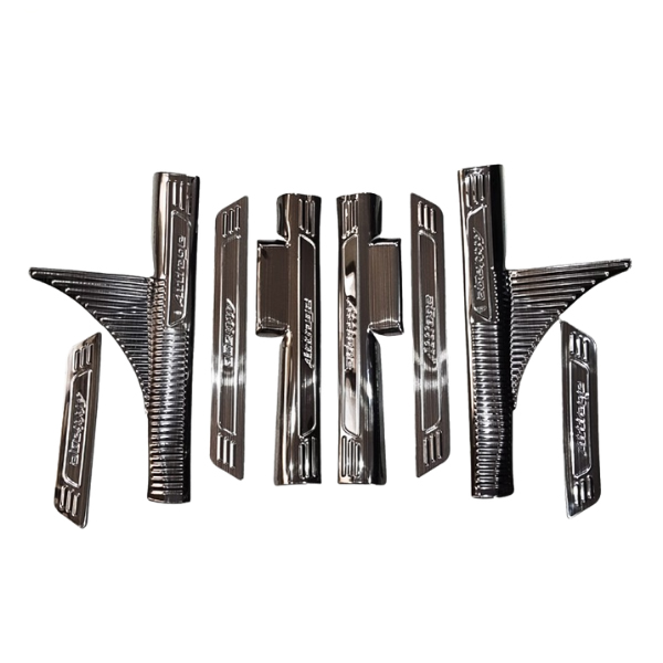 Ốp Bậc Cửa Xe Mitsubishi Attrage 2016-2020 Titan