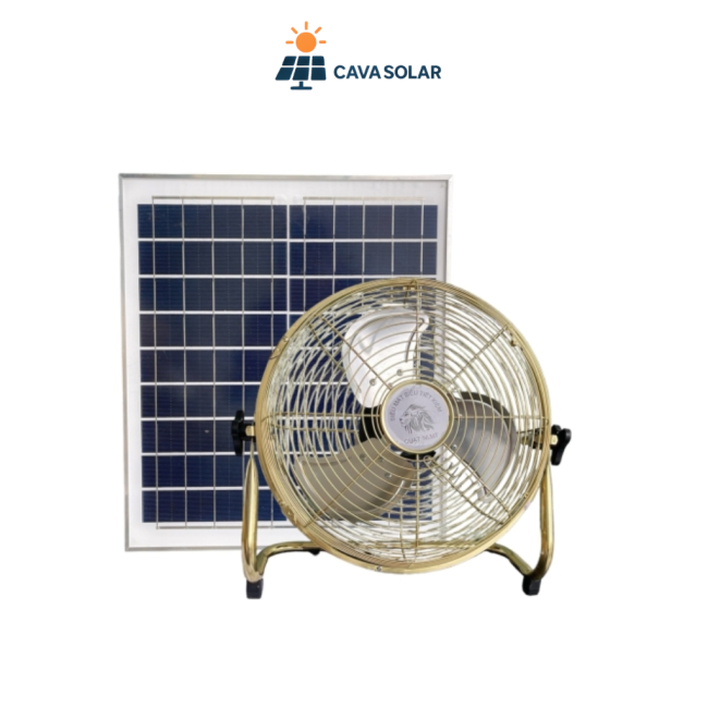 Quạt Chân Quỳ Năng Lượng Mặt Trời Cao Cấp