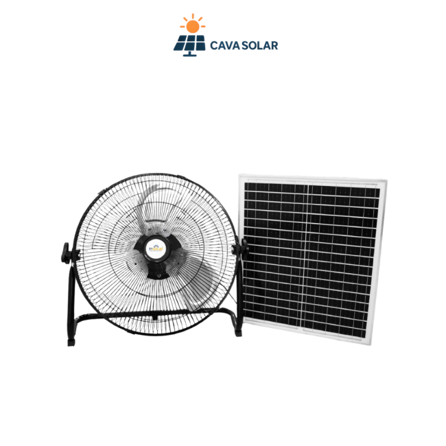 Quạt Ngồi Năng Lượng Mặt Trời 15W
