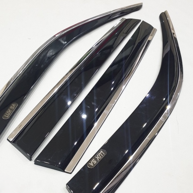 Vè Che Mưa Vinfast Lux SA Viền Inox Cao Cấp