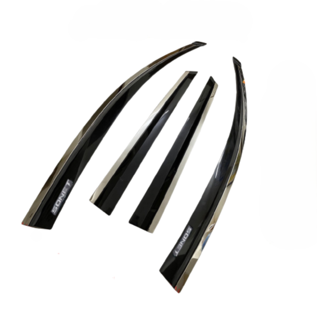 Vè Che Mưa Kia Sonet 2019-2022 Viền Inox Cao Cấp