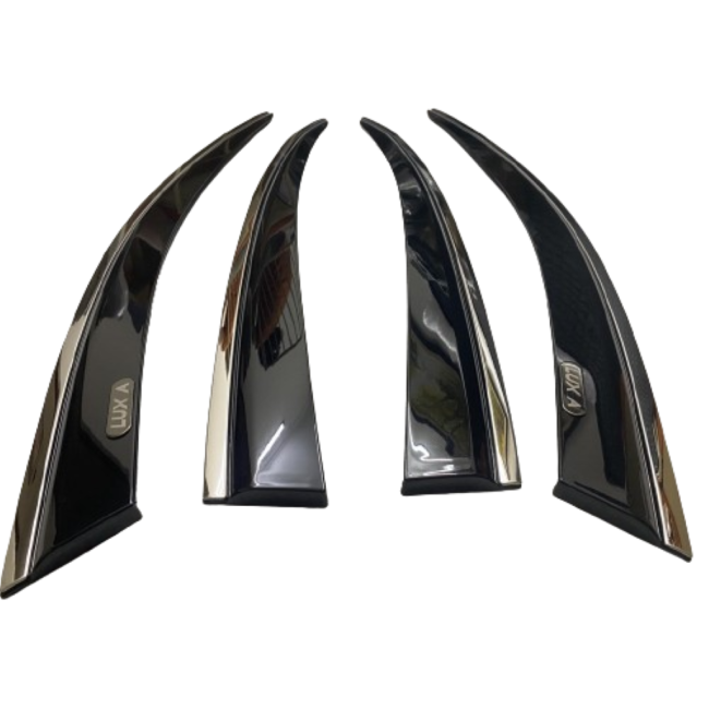 Vè Che Mưa Vinfast Lux A Viền Inox Cao Cấp