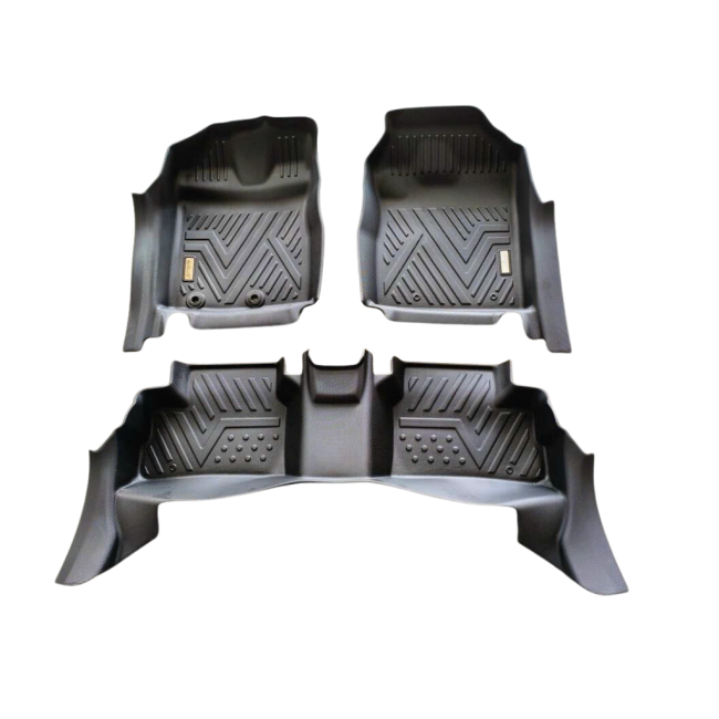 Thảm Lót Sàn Toyota Wigo 5D Nhựa TPE