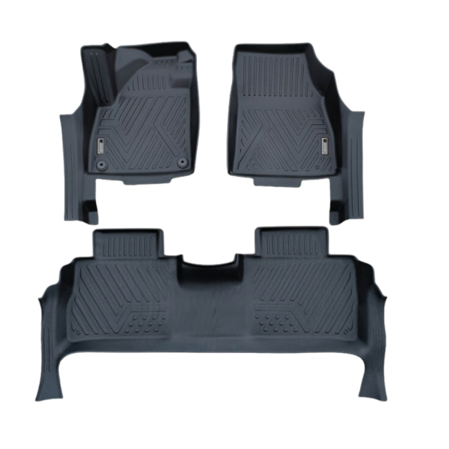 Thảm Lót Sàn Ford Territory 5D Nhựa TPE