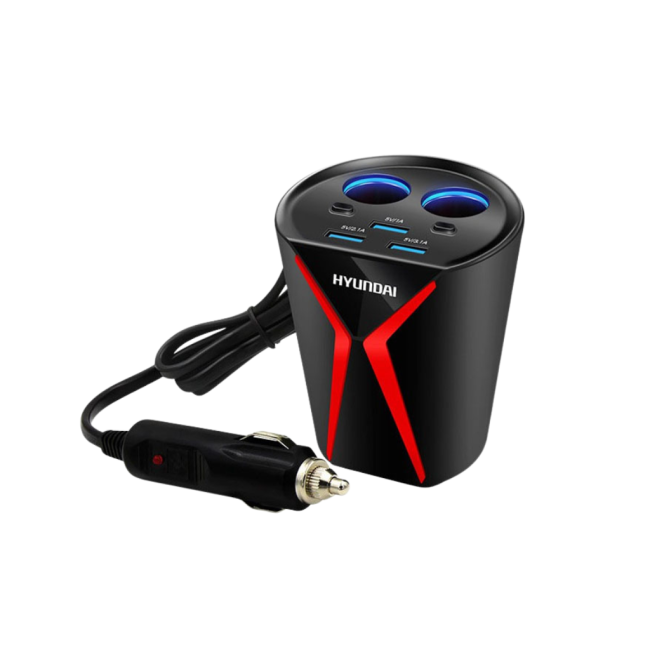 Bộ Chia Tẩu Sạc Ô Tô Huyndai Chính Hãng Cao Cấp