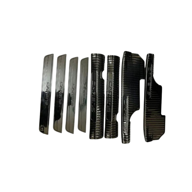 Ốp Bậc Cửa Xe Kia Carens 2023 Titan