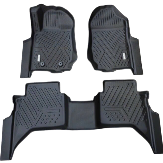 Thảm Lót Sàn Ford Ranger 5D Nhựa TPE