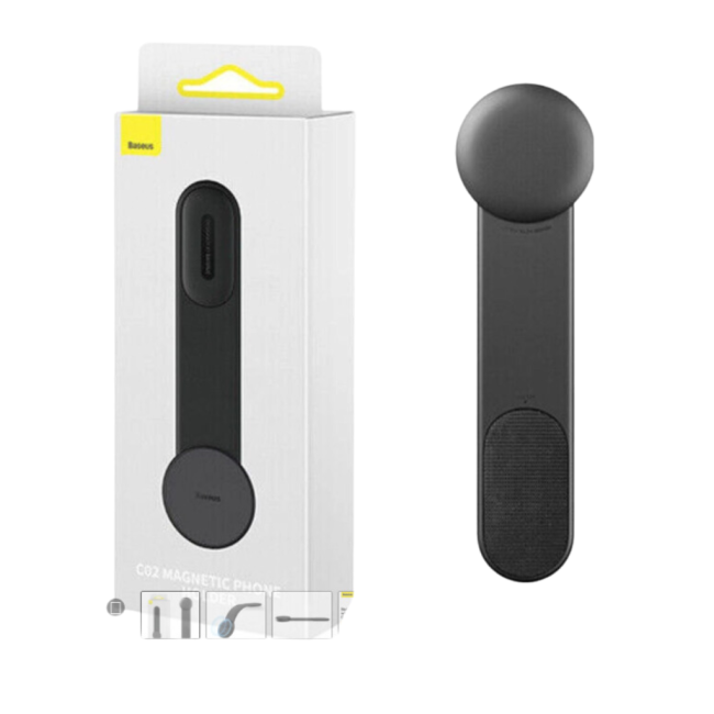 Giá Đỡ Điện Thoại Hít Nam Châm Trên Ô Tô Baseus