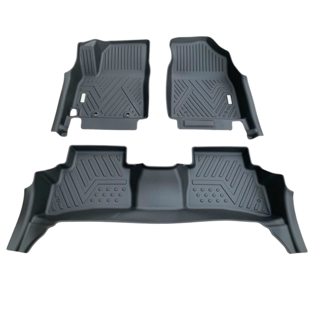 Thảm Lót Sàn Huyndai Creta 5D Nhựa TPE