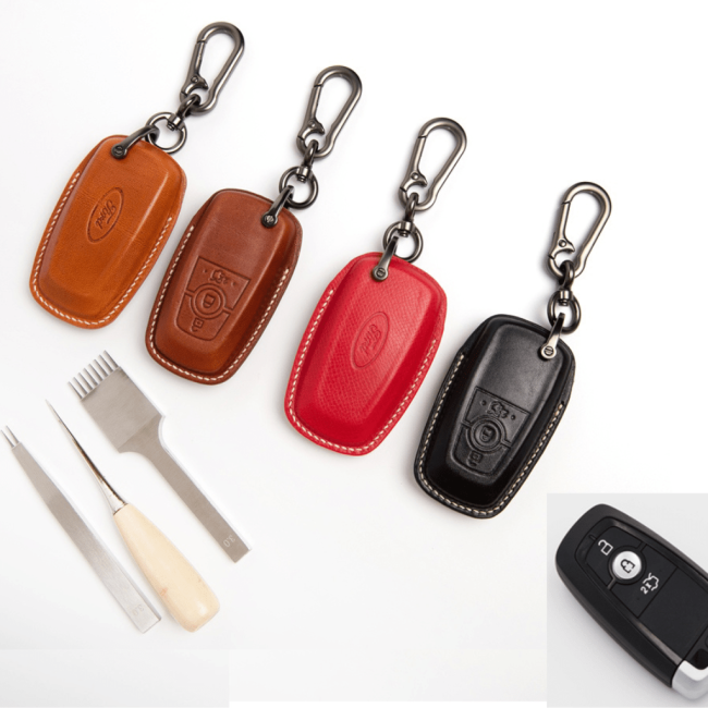 Bao Da Chìa Khóa Ô Tô Ford Cao Cấp