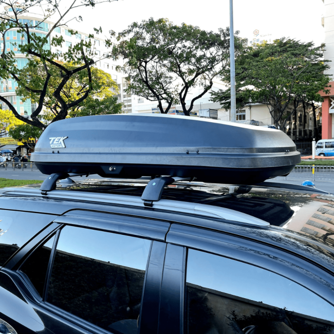 Cốp Nóc Ô Tô Phi Thuyền Dung Tích 600L