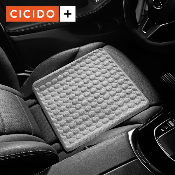Đệm ngồi ô tô thoáng khí cao cấp Cicido thoáng mát mùa hè
