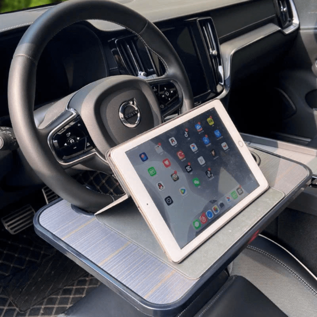 Giá Đỡ Máy tính Bảng, Laptop, Khay Đựng Cốc,Bàn Ăn Mini Đa Năng