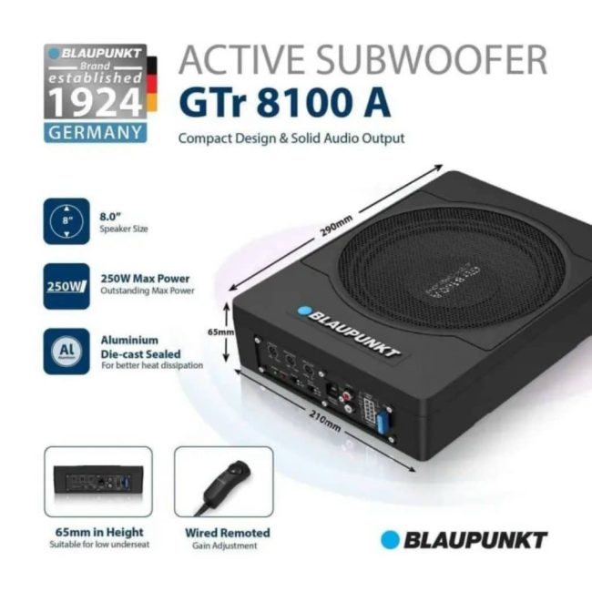 Loa sub gầm ghế Blaupunkt 8100A