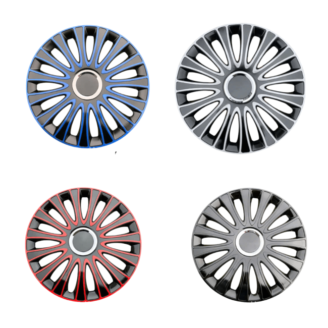 Ốp Mâm Ô Tô, Ốp Lazang Kích Cỡ R14, Ốp Vỏ Bọc Bánh Xe Ô Tô