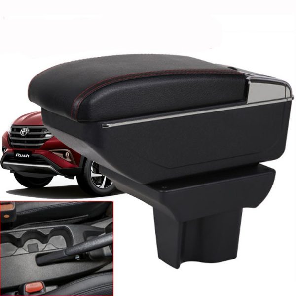 Bệ Tỳ Tay Ô Tô Xe Rush, Hộp Tỳ Tay Ô Tô Cao Cấp