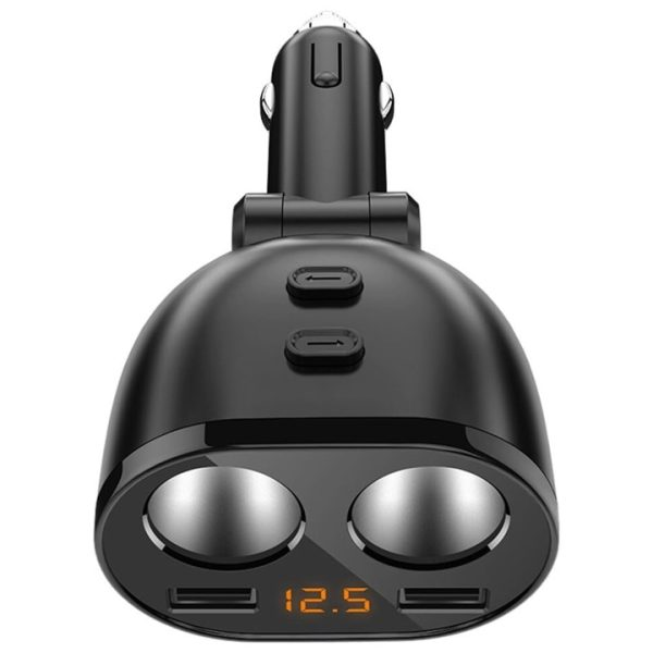 Bộ Chia Tẩu Sạc Ô tô Nhãn Hiệu Hyundai HY-16