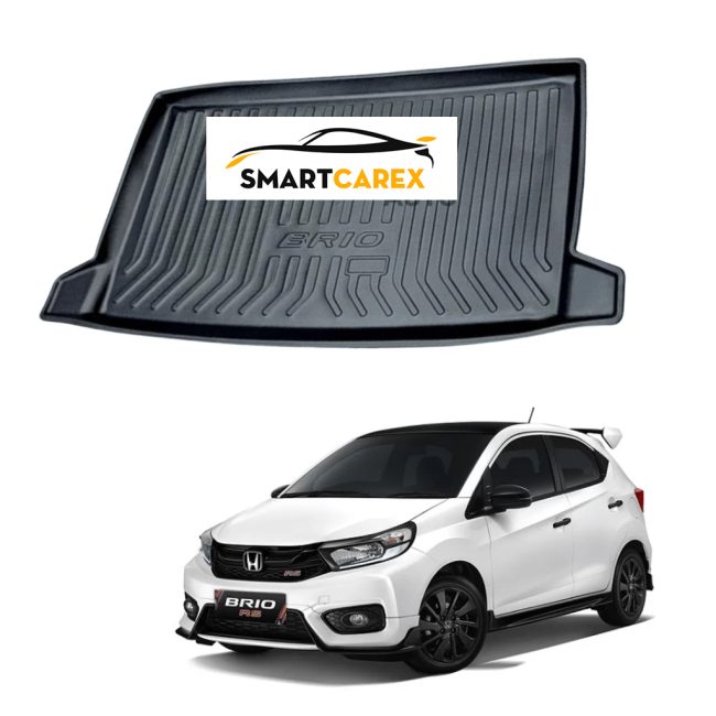 Thảm Lót Cốp Ô Tô Xe Honda Brio – Không Mùi, Không Thấm Nước, Dễ Dàng Vệ Sinh