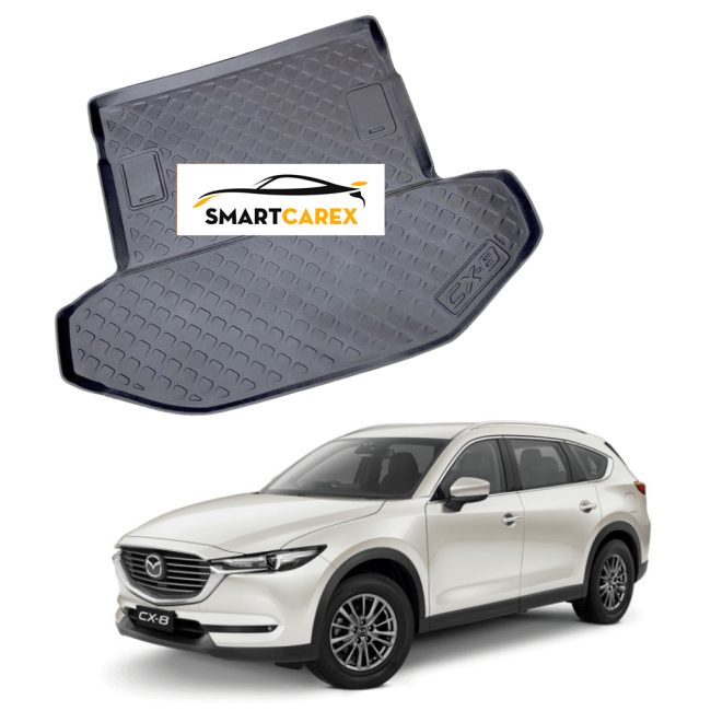 Thảm Lót Cốp Ô Tô Xe Mazda CX8 – Không Mùi, Không Thấm Nước, Dễ Dàng Vệ Sinh
