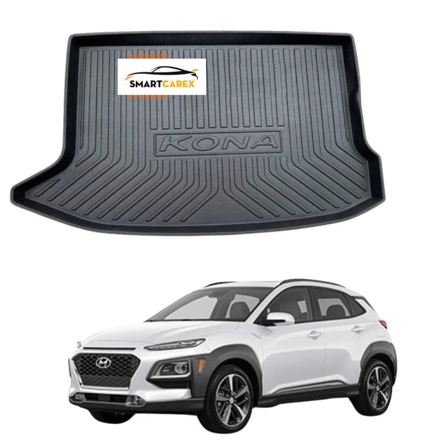 Thảm Lót Cốp Ô Tô Xe Huyndai Kona – Không Mùi, Không Thấm Nước, Dễ Dàng Vệ Sinh