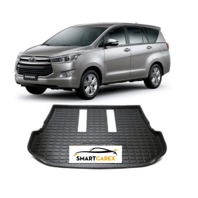 Thảm Lót Cốp Ô Tô Xe Toyota Innova – Không Mùi, Không Thấm Nước, Dễ Dàng Vệ Sinh