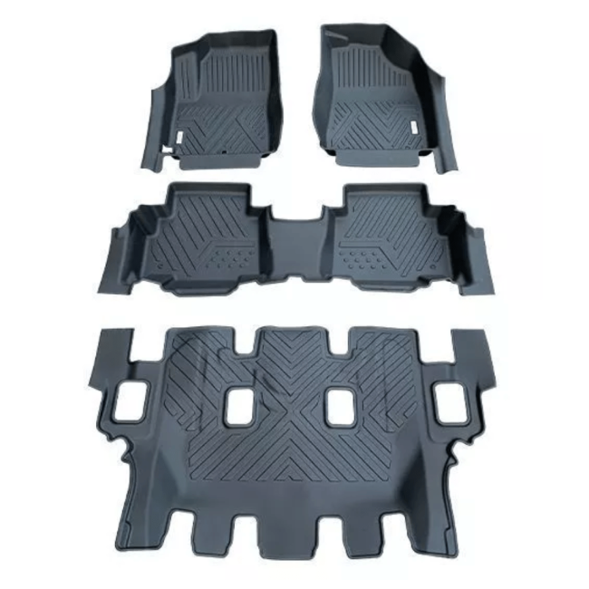 Thảm Lót Sàn Huyndai Stargazer 5D Nhựa TPE