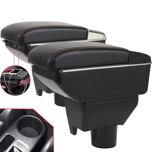 Bệ Tỳ Tay Ô Tô Xe Vios cũ, Hộp Tỳ Tay Ô Tô Cao Cấp