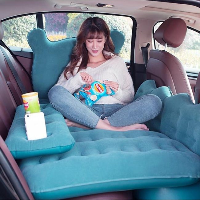 Đệm Hơi Ô Tô Con Mèo Cao Cấp