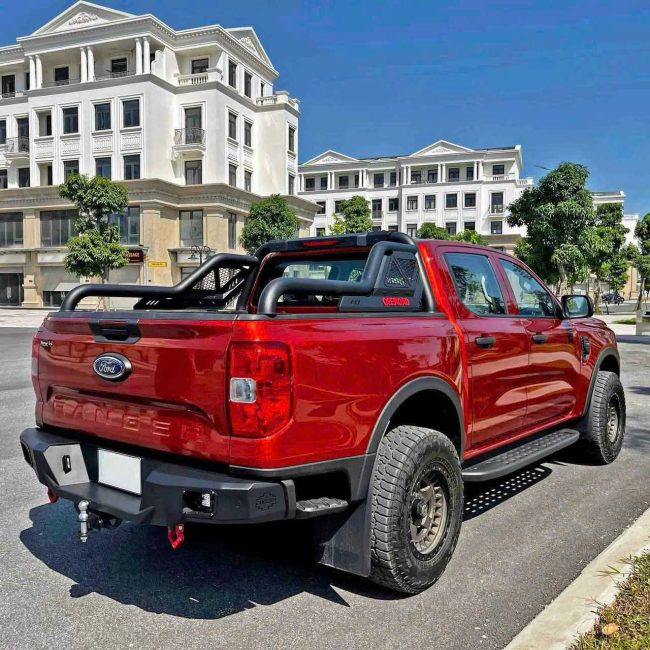 Thanh Thể Thao Ô Tô Ford Ranger Khỏe Khoắn, Cá Tính