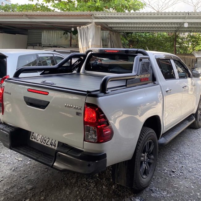 Thanh Thể Thao Ô Tô Mitsubishi Triton Khỏe Khoắn, Cá Tính