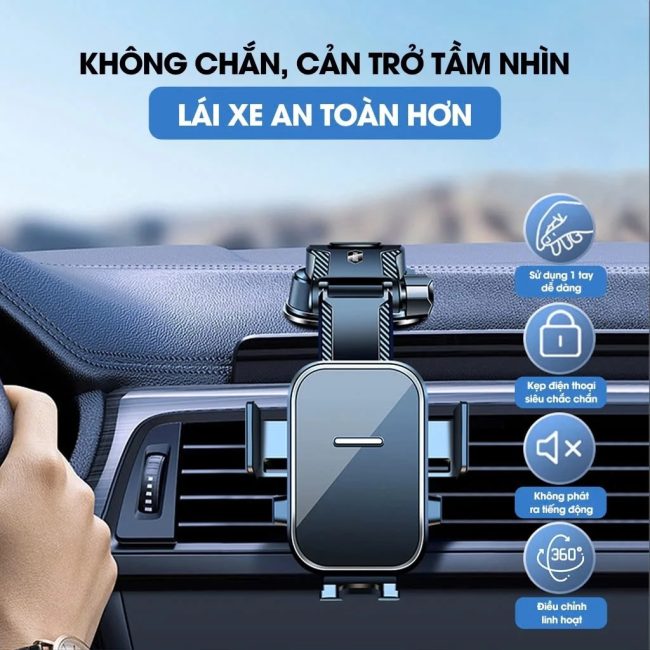 Giá Đỡ Điện Thoại Hình Thác Nước - Thế Hệ Mới