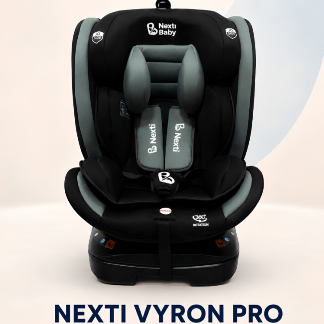 Ghế Ô tô Cho Trẻ Em NEXTI VYRON PRO (0-12 tuổi)