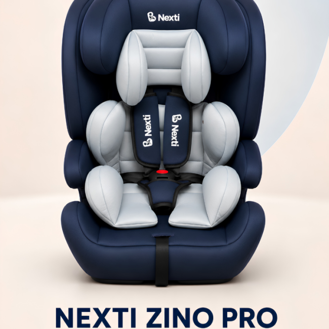Ghế Ô tô Cho Trẻ Em NEXTI ZINO PRO (15 tháng-12 tuổi)