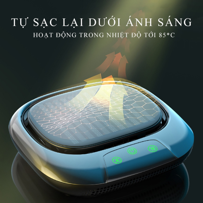máy lọc không khí trên ô tô